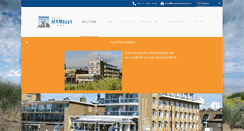 Desktop Screenshot of hotelnoordzee.nl