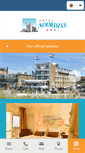 Mobile Screenshot of hotelnoordzee.nl